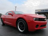 2012 Victory Red Chevrolet Camaro LS Coupe #62243563