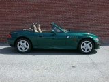 1998 BMW Z3 Boston Green Metallic