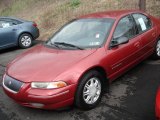 1995 Radiant Fire Red Chrysler Cirrus LXi #62312188
