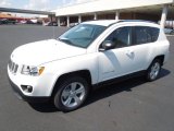 2012 Bright White Jeep Compass Sport #62312518