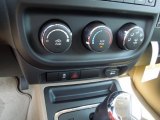 2012 Jeep Compass Sport Controls