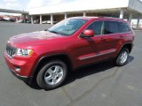 2012 Deep Cherry Red Crystal Pearl Jeep Grand Cherokee Laredo #62312516