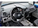 1999 Volkswagen New Beetle GLS TDI Coupe Black Interior