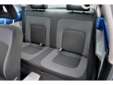 1999 Volkswagen New Beetle GLS TDI Coupe Black Interior