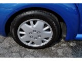 1999 Volkswagen New Beetle GLS TDI Coupe Wheel