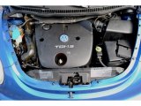 1999 Volkswagen New Beetle GLS TDI Coupe 1.9 Liter Turbo Diesel SOHC 8-Valve 4 Cylinder Engine