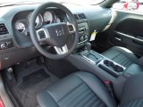 2012 Dodge Challenger SXT Dark Slate Gray Interior