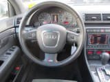 2008 Audi S4 4.2 quattro Sedan Steering Wheel