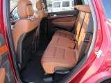 2012 Jeep Grand Cherokee Overland New Saddle/Black Interior