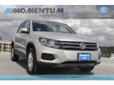 2012 White Gold Metallic Volkswagen Tiguan S #62312835