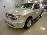 2010 Bright Silver Metallic Dodge Ram 1500 Big Horn Quad Cab 4x4 #62312488