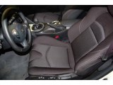 2012 Nissan 370Z Sport Coupe Black Interior