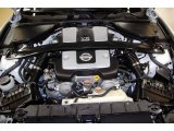 2012 Nissan 370Z Sport Coupe 3.7 Liter DOHC 24-Valve CVTCS V6 Engine