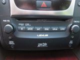 2011 Lexus GS 450h Hybrid Audio System