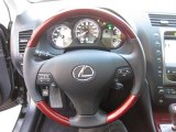2011 Lexus GS 450h Hybrid Steering Wheel