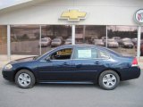 2012 Imperial Blue Metallic Chevrolet Impala LS #62312469