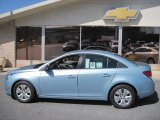 2012 Ice Blue Metallic Chevrolet Cruze LS #62312468