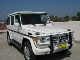 2012 Arctic White Mercedes-Benz G 550 #62312124