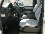 2012 Mercedes-Benz G 550 Ash/Black Interior
