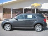 2012 Ashen Gray Metallic Chevrolet Equinox LS #62312464