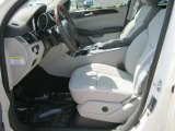 2012 Mercedes-Benz ML 550 4Matic Grey Interior
