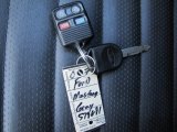 2007 Ford Mustang GT Premium Coupe Keys