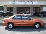 Sunburst Orange Metallic Chevrolet Cavalier in 2005