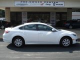 2011 Techno White Pearl Mazda MAZDA6 i Sport Sedan #62312083