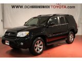 2007 Black Toyota 4Runner Limited 4x4 #62312788