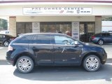 2008 Black Clearcoat Lincoln MKX AWD #62312074