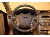 2007 Kia Optima LX Steering Wheel
