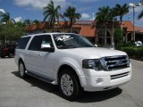 2011 White Platinum Tri-Coat Ford Expedition EL Limited #62312069