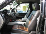 2008 Ford Expedition Limited Charcoal Black/Caramel Interior