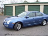 2009 Sport Blue Metallic Ford Fusion SEL V6 #62312061