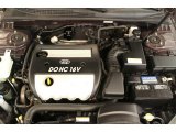 2006 Hyundai Sonata GLS 2.4 Liter DOHC 16V VVT 4 Cylinder Engine