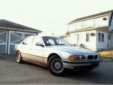 Arctic Silver Metallic BMW 7 Series in 1998