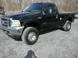 2002 Ford F250 Super Duty XLT Regular Cab 4x4