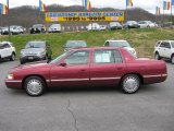 1999 Crimson Pearl Cadillac DeVille Sedan #62312052