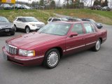 Crimson Pearl Cadillac DeVille in 1999