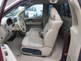 2004 Ford F150 XLT Regular Cab Tan Interior