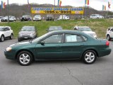2000 Tropic Green Metallic Ford Taurus SES #62312049