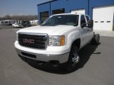 2012 GMC Sierra 3500HD Crew Cab 4x4 Chassis Data, Info and Specs