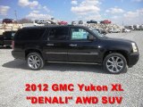 2012 Carbon Black Metallic GMC Yukon XL Denali AWD #62312745