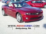 2011 Red Jewel Metallic Chevrolet Camaro SS/RS Convertible #62312401