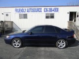 Regal Blue Pearl Subaru Legacy in 2005