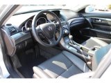 2012 Acura TL 3.7 SH-AWD Technology Ebony Interior