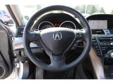 2012 Acura TL 3.7 SH-AWD Technology Steering Wheel