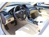 2009 Acura TL 3.5 Parchment Interior