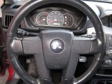 2004 Mitsubishi Endeavor Limited AWD Steering Wheel