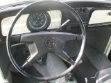 1972 Volkswagen Beetle Convertible Steering Wheel